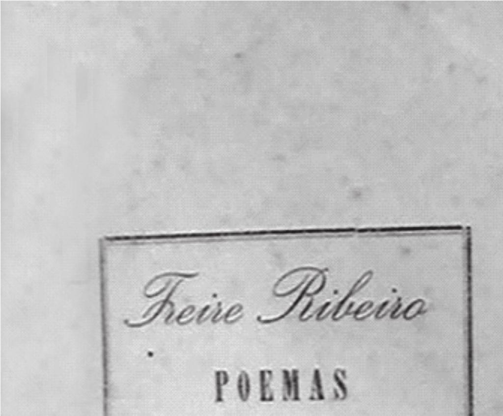 O LIVRO DOS POEMAS* 1