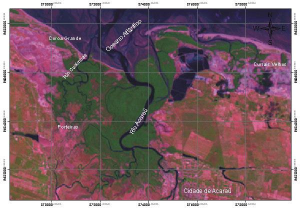 Este projeto analisou de forma integrada os atributos geoambientais do estuário do rio Acaraú, enfocando os impactos ambientais, bem como, a delimitação da área, identificação e caracterização das
