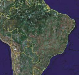 Na Figura 3 observa-se a localização da área, áreas de manguezais, atividades de carcinicultura presentes em área de mangues, a planície de inundação do rio e a cidade de Acaraú localizada às margens