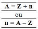 número de massa igual a 56. Quantos nêutrons existem em seu núcleo?