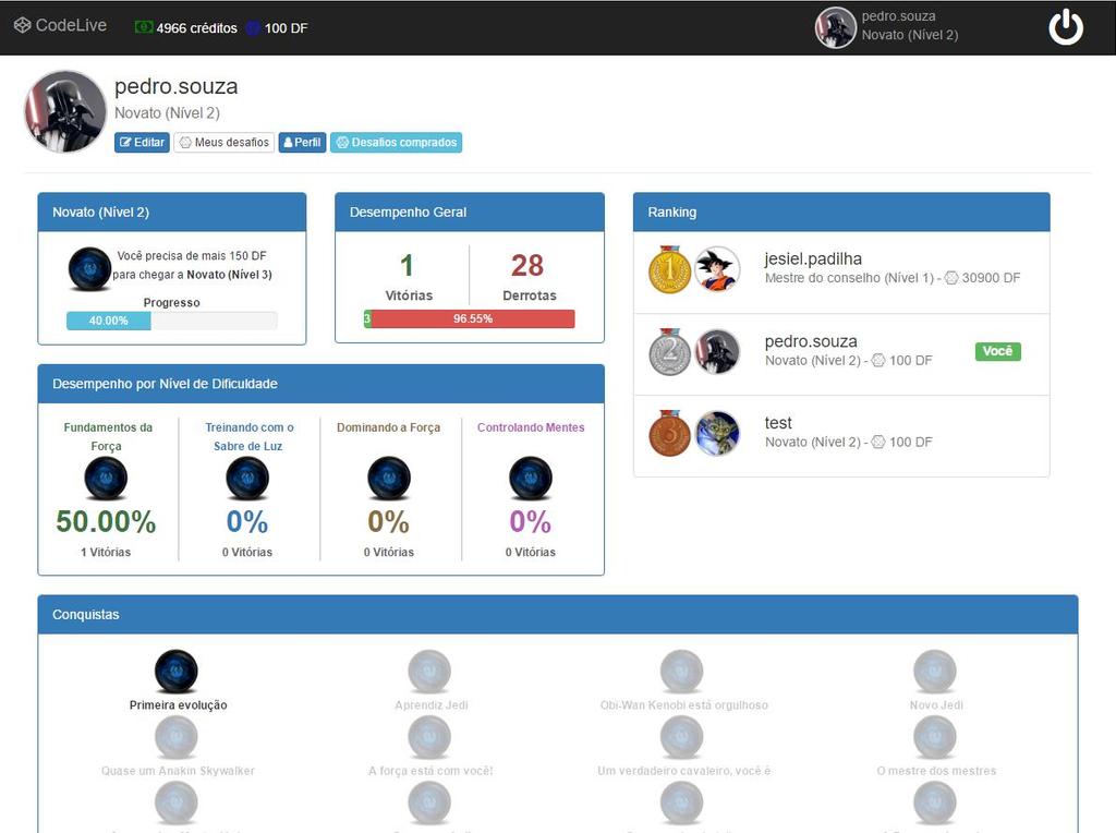 30 Os elementos da categoria Componentes estão relacionados a elementos de interface gráfica, ou seja, estão presentes visualmente no Code Live.