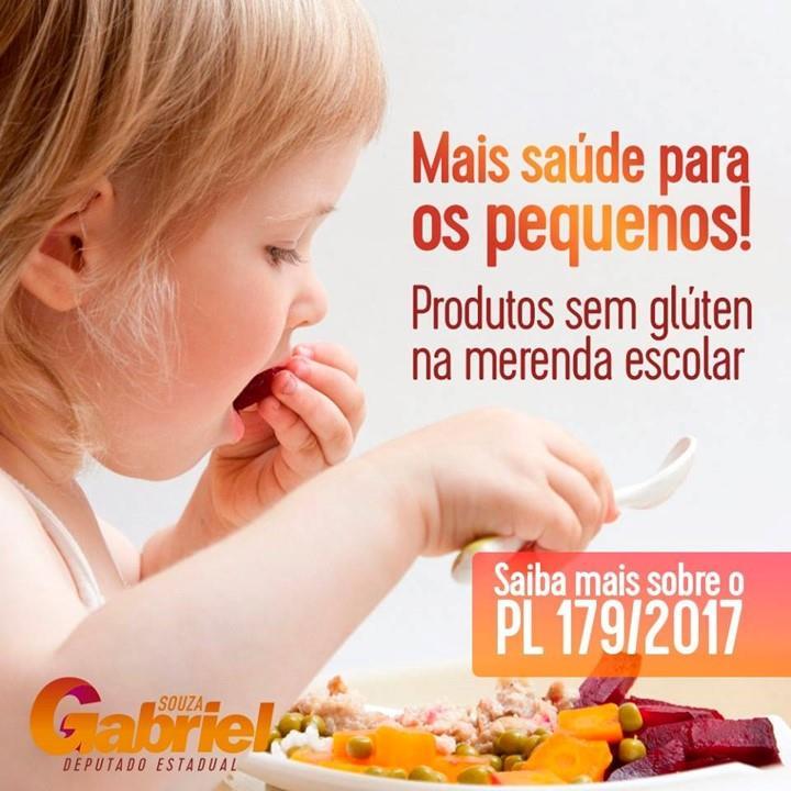 Inclusão da Farinha de Arroz e Produtos sem glúten