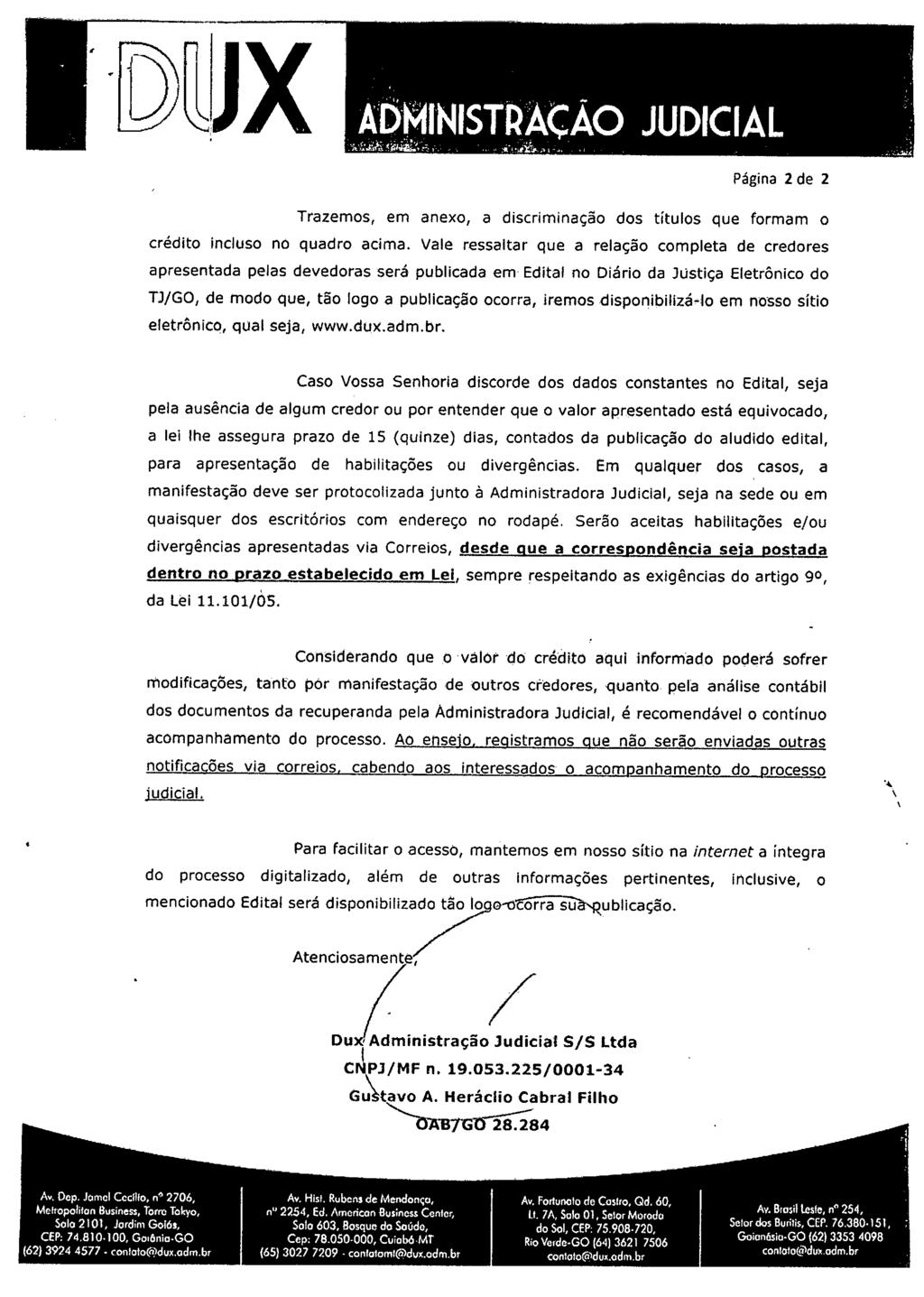 Movimentacao 107 : Habilitação Requerida Arquivo 4 : CorrespondenciaAdministradora.