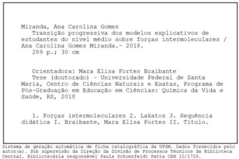 2018 Todos os direitos autorais reservados a Ana Carolina Gomes Miranda.