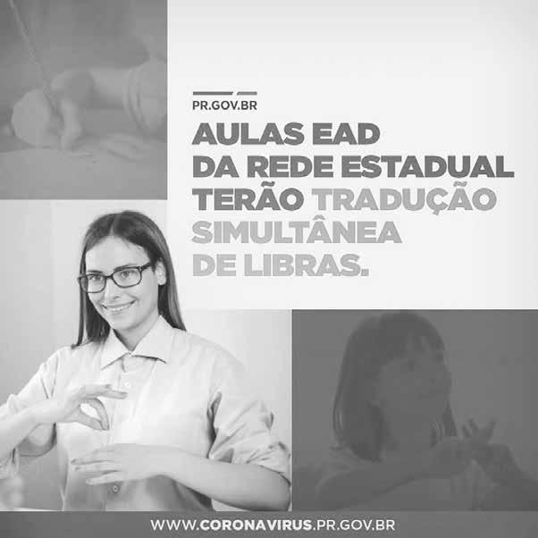 necessidades especiais que não conseguiram acompanhar todo o material das duas primeiras semanas de aulas à distância não serão prejudicados.