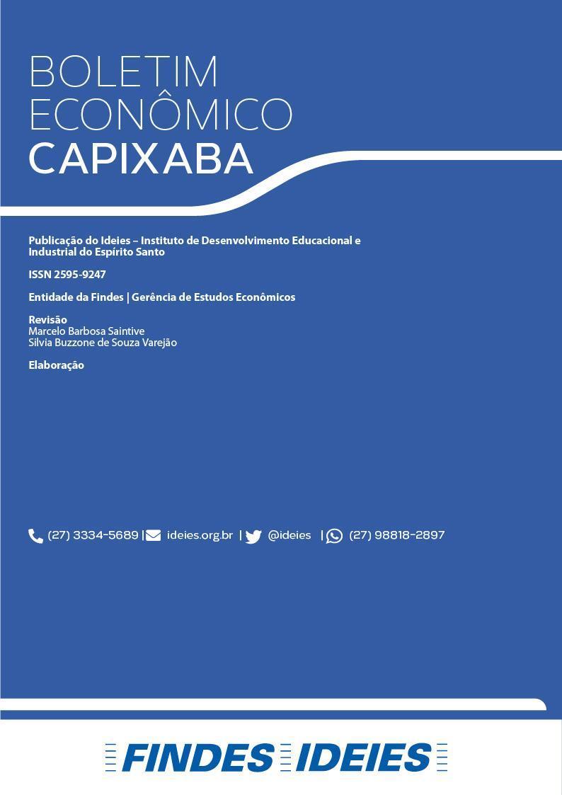 Seção Destaque - Rodrigo Taveira Rocha Cenário Econômico Jordana Teatini Duarte Mercado de Trabalho Thais Maria Mozer Desempenho Industrial Jordana Teatini Duarte