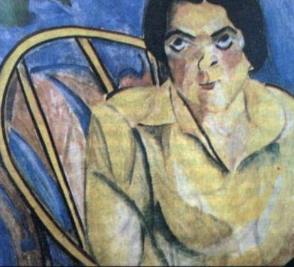 A exposição de Anita Malfatti em 1917, recém chegada dos Estados Unidos e da