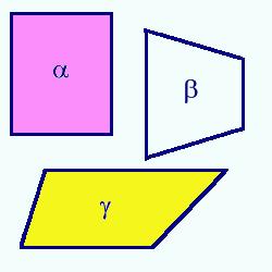 219 Notações de Ponto, reta e plano: As representações de objetos geométricos podem ser realizadas por letras usadas em nosso cotidiano, da seguinte forma: Pontos A, B, L e M representados por letras