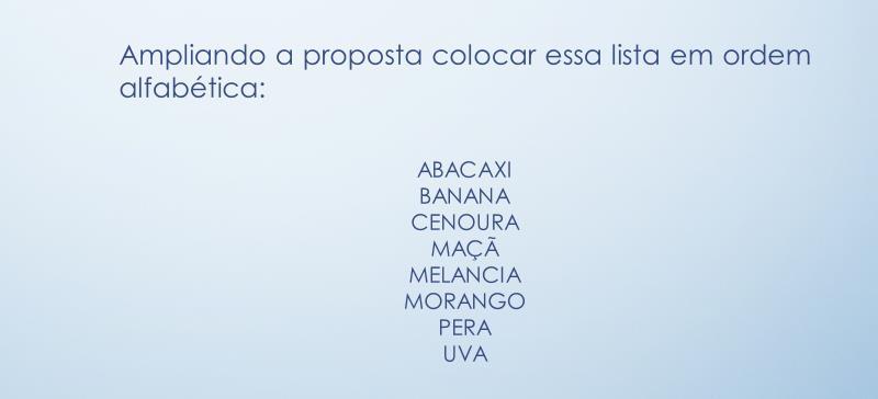 ampliado à discussão na área de ciências, relacionadas à alimentação saudável, higiene da