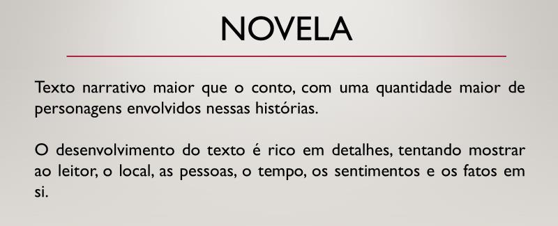 Com base em dicionários digitais apresentaremos de modo suscinto as definições de cada um dos gêneros.