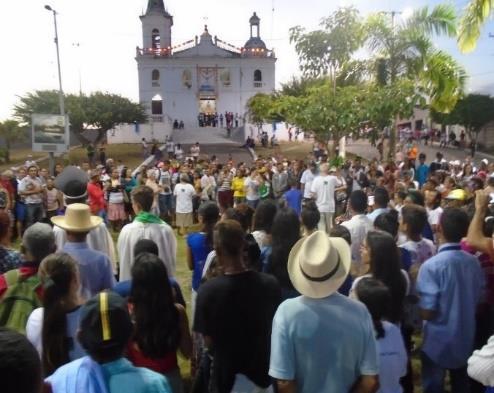 65 Termino da 29ª Romaria da Terra na Cidade de São Miguel de Taipu.