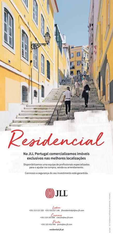 O Jornal Económico, 9 junho 2017 43 PUB INVESTIMENTO Londres recebe imobiliário de luxo português 300 milhões de euros de projetos portugueses vão estar na 1ª Feira de Investimento Imobiliário e no