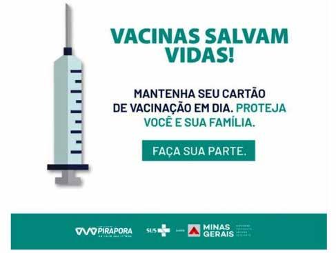 Nessa situação, as vacinas estão sendo realizadas nas Unidades Básicas de Saúde (UBS), seguindo protocolos sanitários específicos.