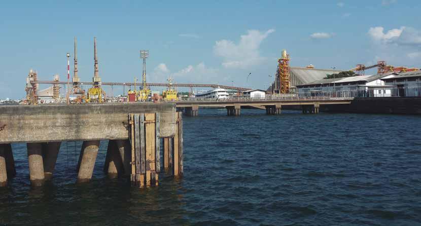 TRRNI Terminal Fluvial Graneleiro Em dois dias o consultor percorreu a cidade de Santarém, no Pará, para conhecer a realidade dessa atividade.