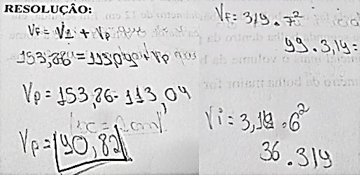 159 Figura 77 - Resolução apresentada pelo Estudante A9 no Exercício 3 M3 Fonte: Folha de Registro do Estudante A9, Mom. 3, Exerc.