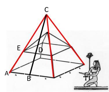 223 Fonte: Produção do autor, 2020. Portanto, considere o triângulo ABC (cf.