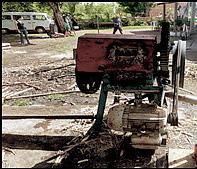 peneira para que faça a filtragem e separe alguns fragmentos do