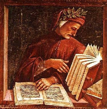 Biografia O letrado Dante Alighieri (1265-1321). Dante, um homem da cidade e das letras. A escrita da Divina Comédia. As novas propostas Que novas propostas de escrita apresenta Dante?