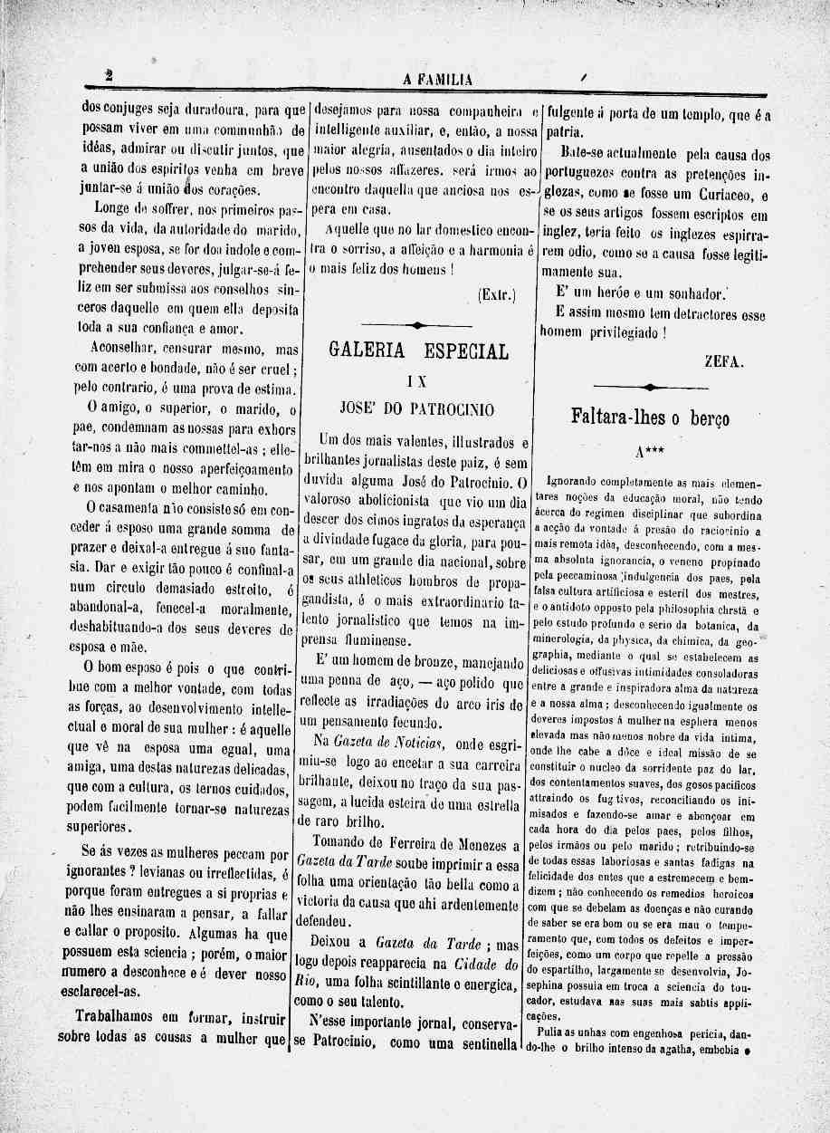 ,, v 2 FMÍLI dos cônjuges seja duradoura, para que desejamos para nossa companheira e fulgente á porta de um templo, que é a possam viver em uma eominunhà de intelligente auxiliar, e, então, a nossa