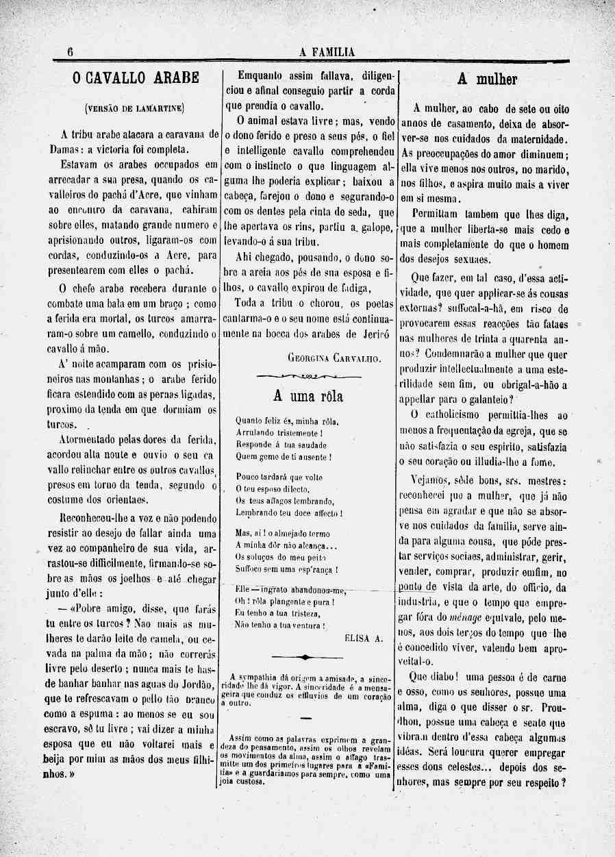 6 FMÍLI O CVLLO ÁRBE (versão de i.amartine) tribu árabe atacara a caravana de Damas: a victoria foi completa.