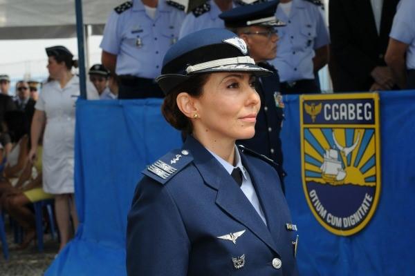 2015 - Primeira mulher Comandante de uma Unidade 2020 - Primeira mulher escolhida para o