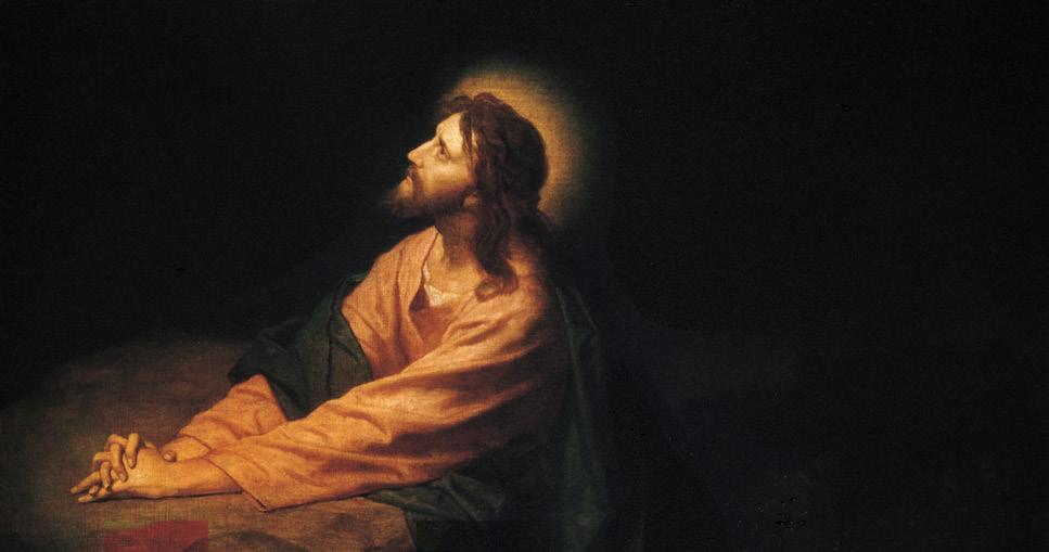 Cristo no Getsêmani, de Heinrich Hofmann 28 DE MARÇO Por que preciso da Expiação de Jesus Cristo?