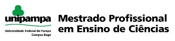 127 APÊNDICE L- Enigmas da ciência Nome: Prezado alun@! Você será com certeza parte importante de meu processo de formação.