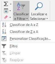 concordando com os dados; - Conjunto de Ícones: formar um padrão de ícones nas células correspondentes aos valores selecionados.