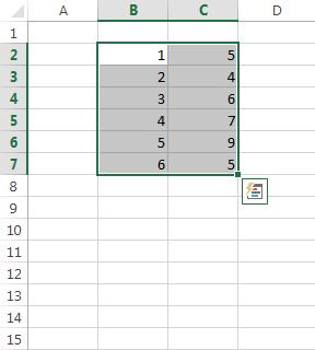 o Selecionando um Intervalo Para selecionar um intervalo, dentro de uma planilha do Excel, basta ao usuário clicar com o botão esquerdo do mouse e arrastar o retângulo até a célula desejada; ao