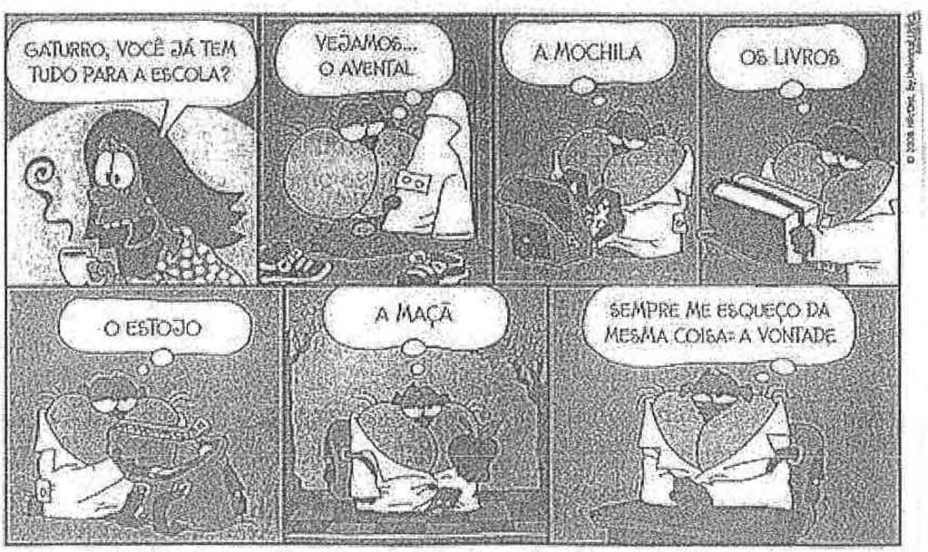 Preparei-me para a bronca. Minha sensação era de culpa, pavor! Visto que mamãe ficou calma. (D) Mostrei. Preparei-me para a bronca. Minha sensação era de culpa, pavor! Quando mamãe ficou calma.