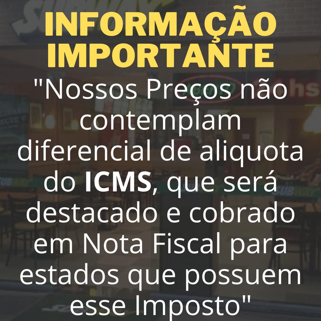 SubWay Caixa Forma Pães Baguete Kit 6 Peças Caixa Forma Pães Baguete Kit 3 Peças (Forma 6) (Forma 3) "Nossos Preços não contemplam