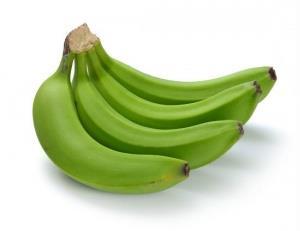 Figura 1. Aspecto geral da banana antes da extração da casca.