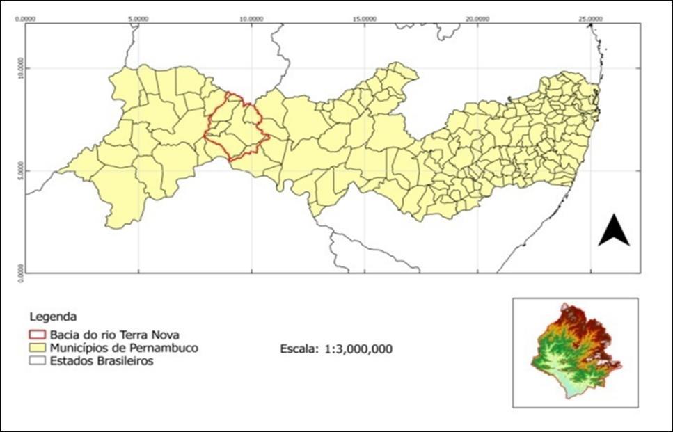 Nesse contexto, torna-se necessário estudos que caracterizem a bacia do rio Terra Nova, visto que poucas são as informações relacionadas a mesma.