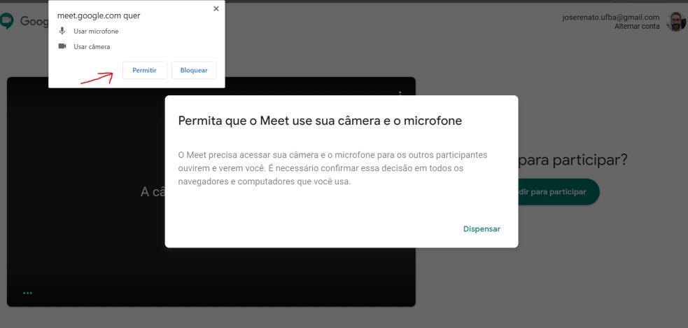 Acesse a tela de login para acessar sua conta Google, conforme imagem abaixo: 6.