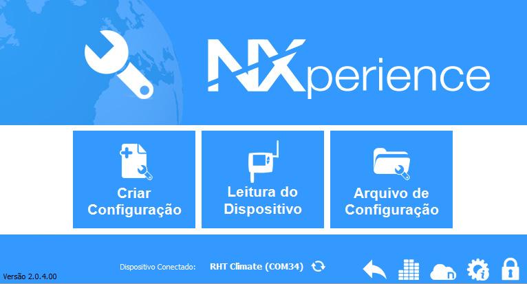 1 INSTALANDO O NXPERIENCE Para instalar o NXperience, deve-se executar o arquivo NXperienceSetup.exe, disponível em nosso website. 11.