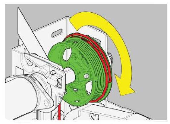 INSTRUÇÕES DE MONTAGEM PORTA SECCIONAL PS-300 Girar o Conj.