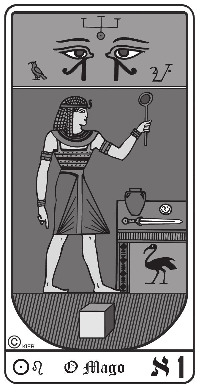 el libro del tarot egipcio bibiana rovira PDF