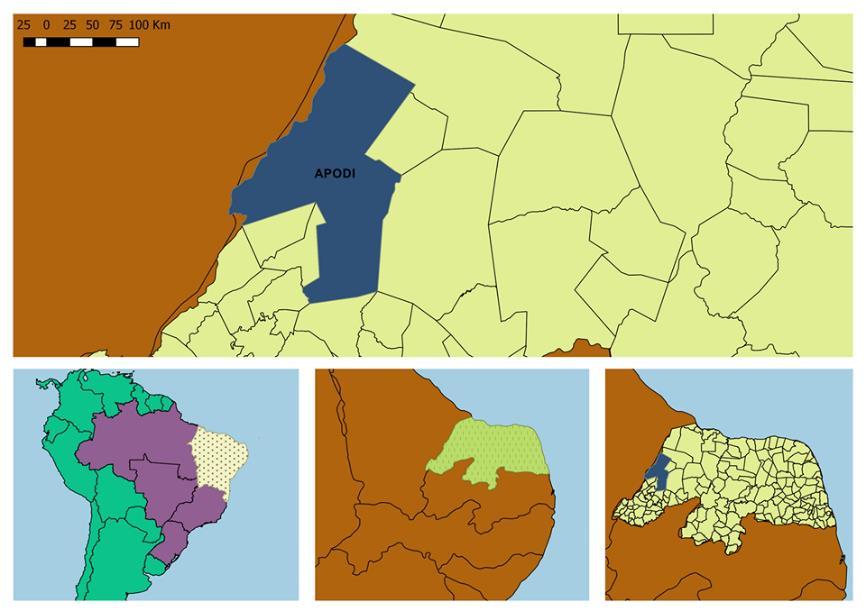 20 3. METODOLOGIA DA PESQUISA Esta pesquisa é classificada quanto à finalidade como exploratória, permite que a problemática da Lagoa do Apodi-RN em questões socioambientais e econômicos seja mais