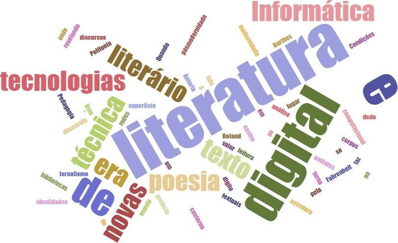 trabalhos publicados na primeira edição do periódico buscaram abranger as relações entre arte e tecnologia, colocando a literatura sempre no centro do debate.