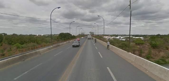 4. Ponte do Tancredo Neves Assim como a Ponte Nova, essa ponte faz parte do sistema viário da BR 316, porém, cruzando o Rio Poti.