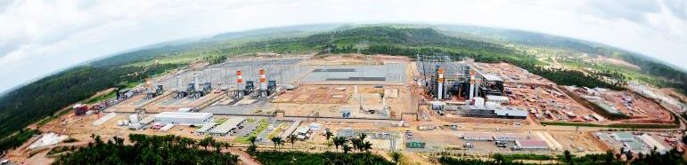 Cmplex Parnaíba Visã geral Um case únic n setr de geraçã de energia n Brasil cm 910MW já em peraçã Parnaíba IV 3 MG Wärtsilä x 18MW Parnaíba III 1 TG GE x 168,8MW + 1 MG Wärtsilä x 7,3MW Parnaíba I 4