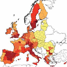 1. Desigualdades no domínio da saúde na União Europeia Os cidadãos da União Europeia vivem, em média, mais tempo e com mais saúde do que os cidadãos das gerações precedentes e os níveis de saúde na