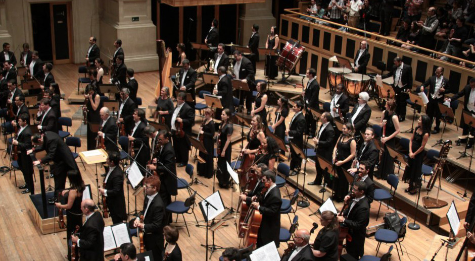 Imagem 8. Concerto na Sala São Paulo da OSUSP formação e capacitação Isso é Coisa de Museu?