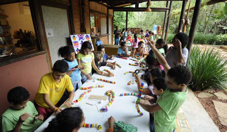 NOVAS SITUAÇÕES DE APRENDIZAGEM PEDEM UM NOVO EDUCADOR 87 Nova Lima-MG. Instituto Kairós.