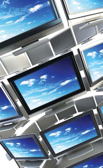 conselhos Práticos 1. Não deixe a sua televisão em modo de espera. 2. Ligue a televisão e todos os equipamentos audiovisuais (sistema de som, DVD, descodificador digital, etc.