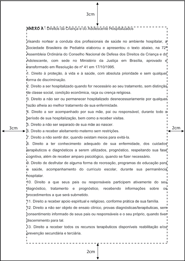 113 O anexo deve ser relacionado, no sumário, da mesma forma que for descrito no corpo do trabalho.