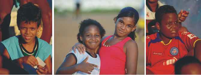 garantia da Proteção Integral e Especial às crianças e aos adolescentes que revelarem a vontade livre e espontânea de frequentar unidades desportivas, em respeito à condição peculiar de