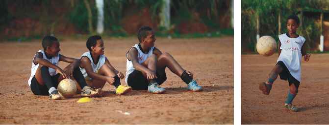 A REGRA (NÃO) É CLARA 59 de adolescentes.