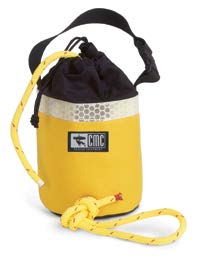 Item Cor Peso 291550 Amarelo 567 g Bolsa com Corda de Arremesso SRT Este conjunto combina nossa corda SRT, uma corda multitarefa no resgate aquático, em vários comprimentos e tipos de bolsas.