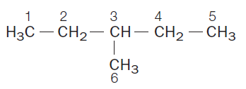a) (mono) bromação do metilpropano; b) (mono) nitração do propano; 23 (Unisantos-SP) Considere a reação de